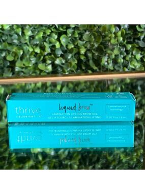 Thrive Causemetics CLEAR Liquid Brow Gel | NEW |
Lamination Lifting Brow Gel
